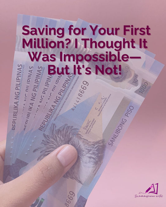Saving for Your First Million? I Thought It Was Impossible—But It's Not!